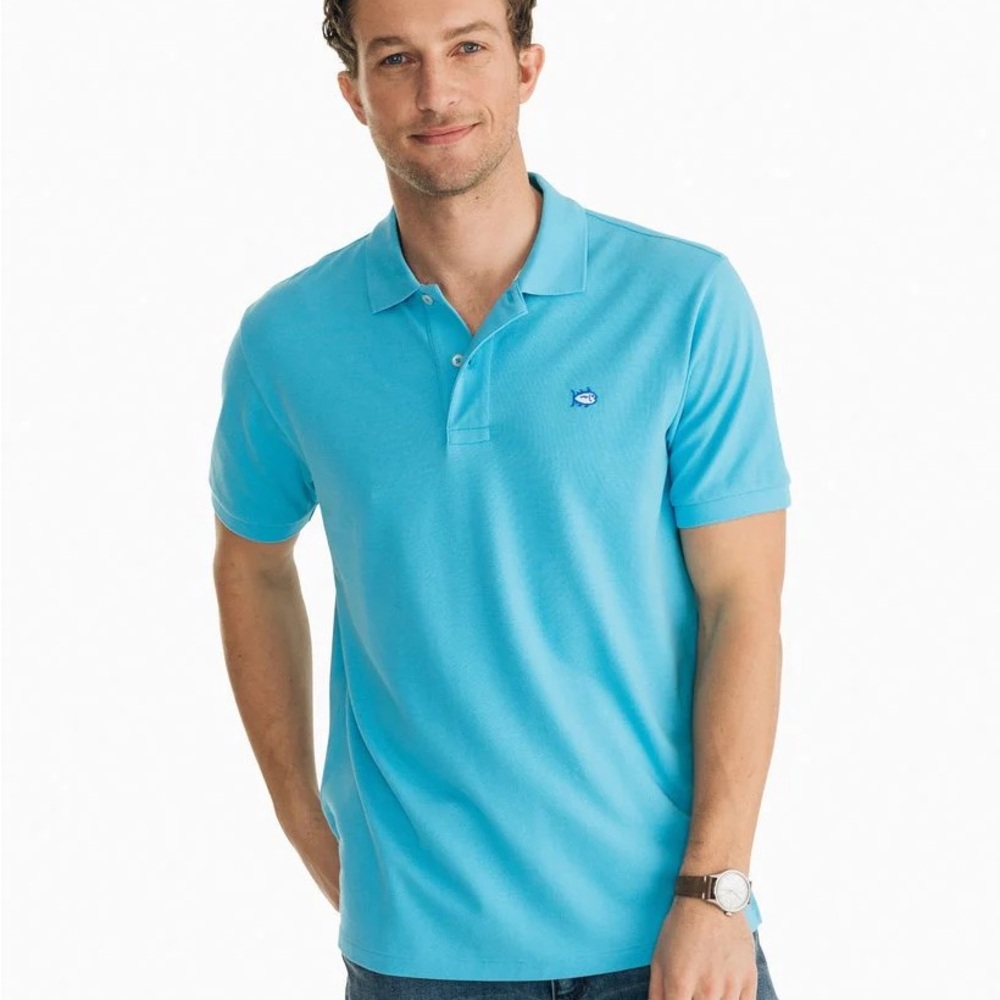 Short Sleeve Skipjack Polo Shirt